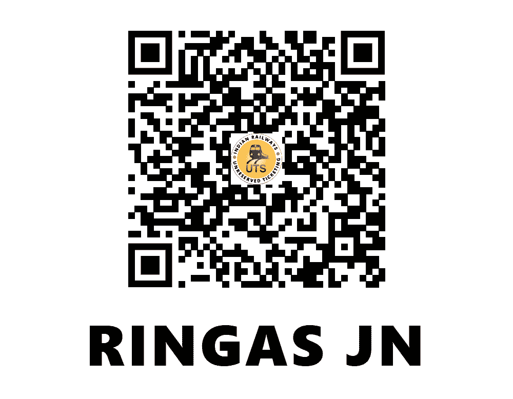 UTS QR Code for Ringas Jn - RGS
